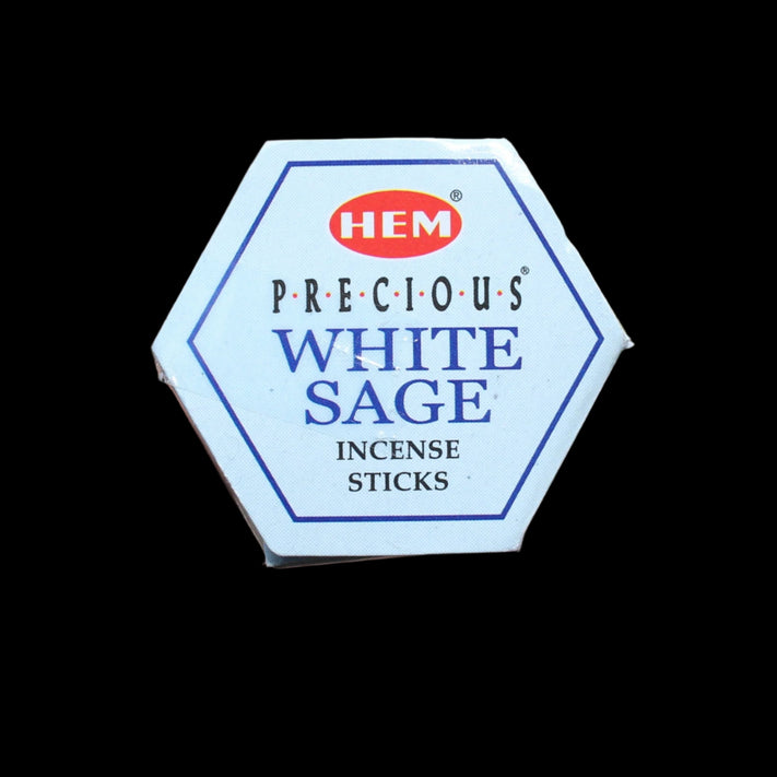 Incense-and-White-Sage Rocks and Things