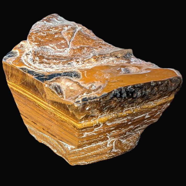 Golden Tigers Eye Rocks and Things