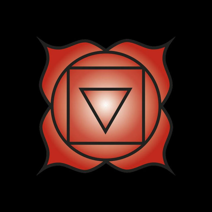 Root Chakra Crystals Collection