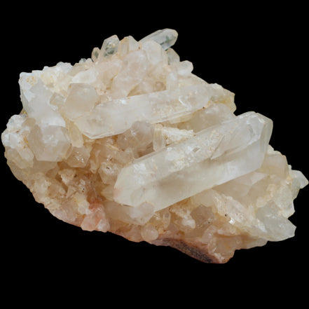Clear Quartz cluster from  Madagascar 784g in sunlight - Rocks and Things Store