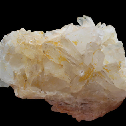 Clear Quartz cluster from  Madagascar 784g in sunlight - Rocks and Things Store