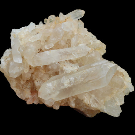 Clear Quartz cluster from  Madagascar 784g in sunlight - Rocks and Things Store