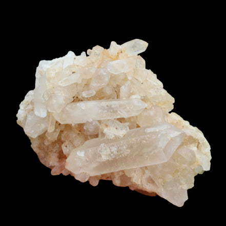 Clear Quartz cluster from  Madagascar 784g in sunlight - Rocks and Things Store