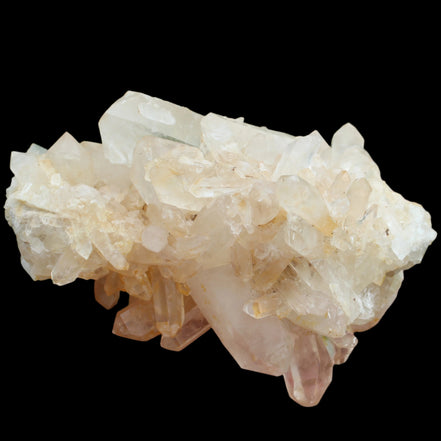 Clear Quartz cluster from  Madagascar 784g in sunlight - Rocks and Things Store