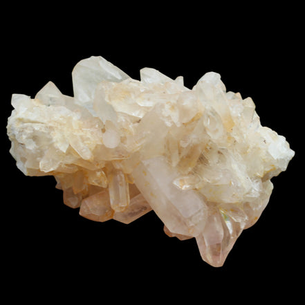 Clear Quartz cluster from  Madagascar 784g in sunlight - Rocks and Things Store