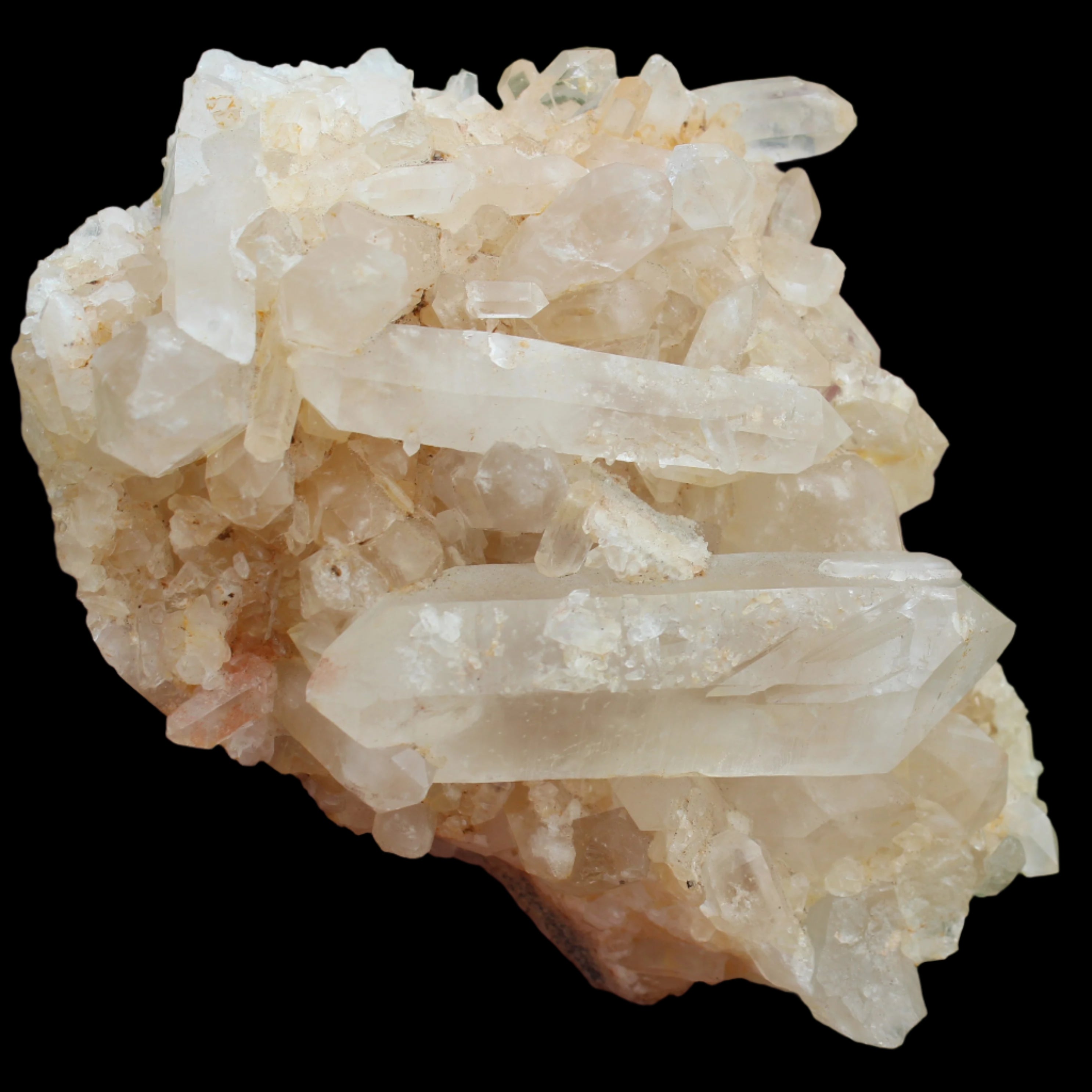 Clear Quartz cluster from  Madagascar 784g SALE Rocks and Things