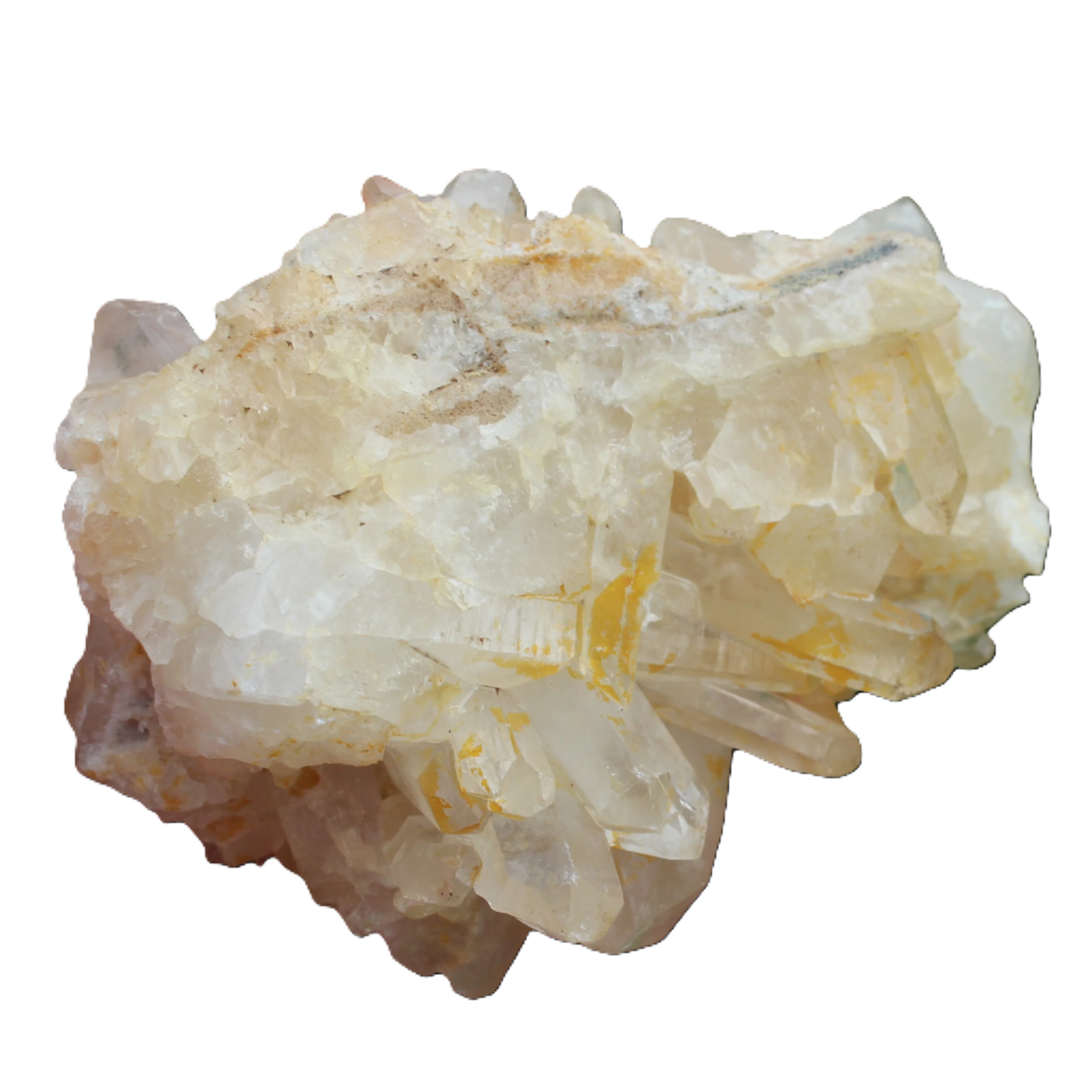 Clear Quartz cluster from  Madagascar 784g SALE Rocks and Things
