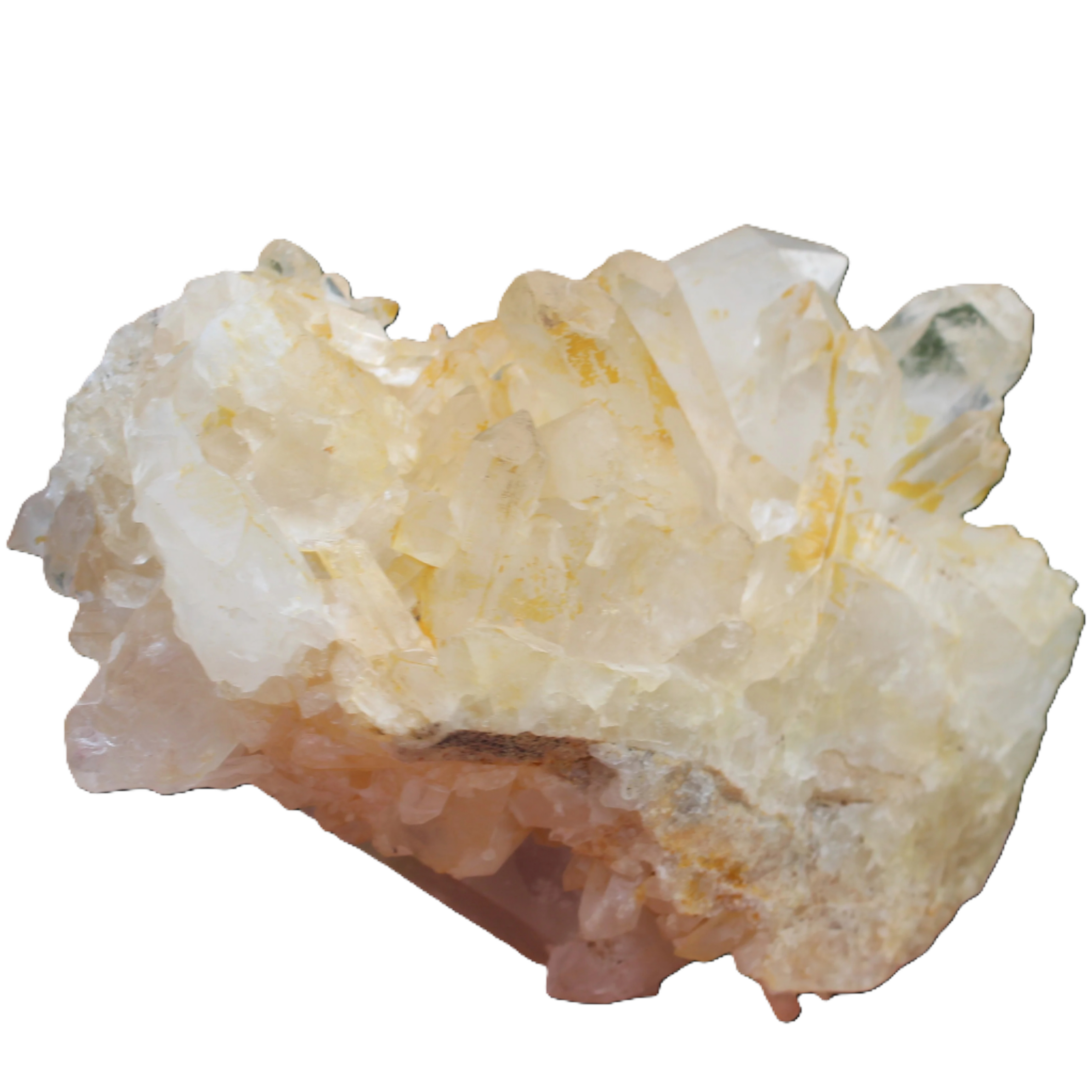 Clear Quartz cluster from  Madagascar 784g SALE Rocks and Things