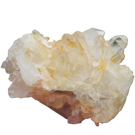 Clear Quartz cluster from  Madagascar 784g SALE Rocks and Things