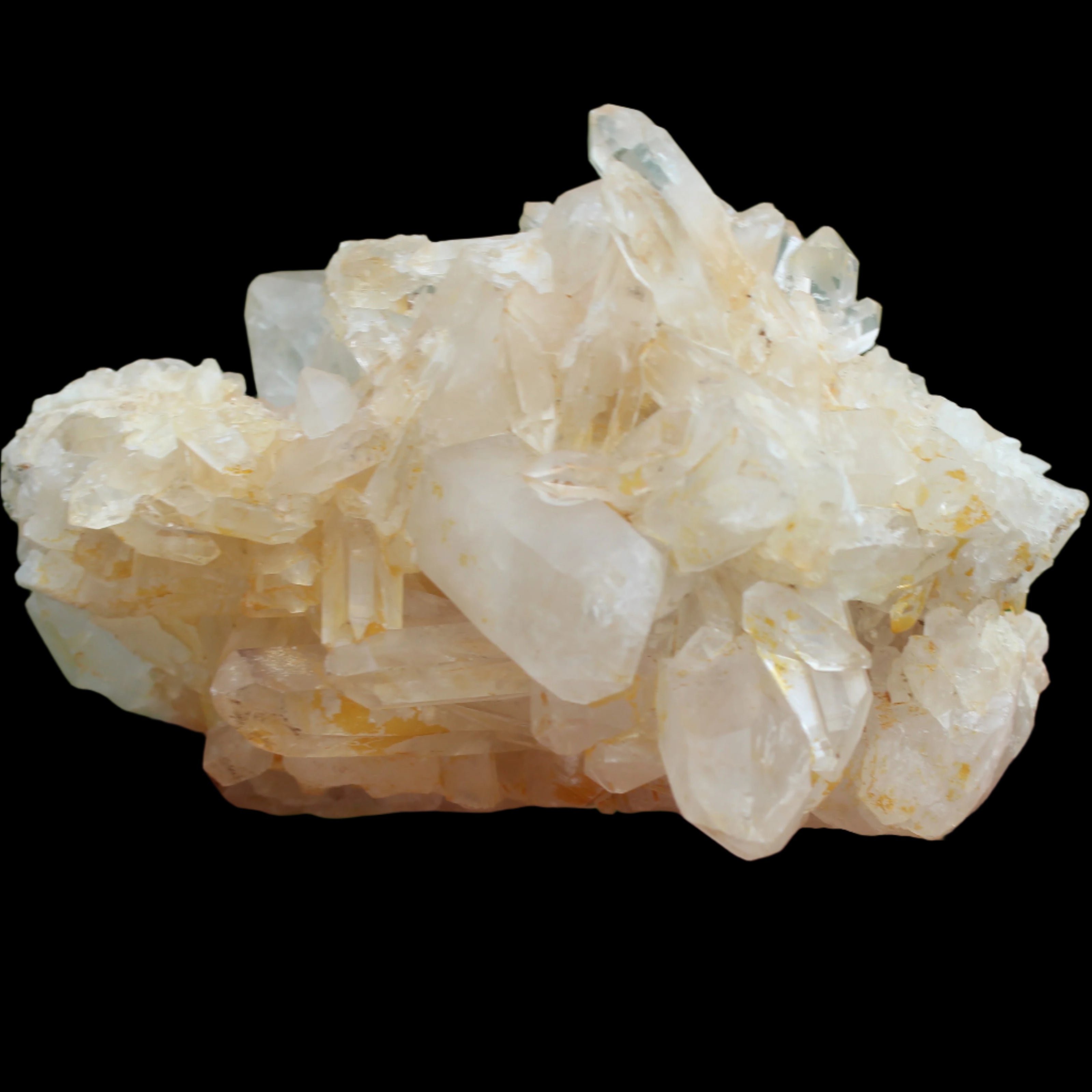 Clear Quartz cluster from  Madagascar 784g SALE Rocks and Things
