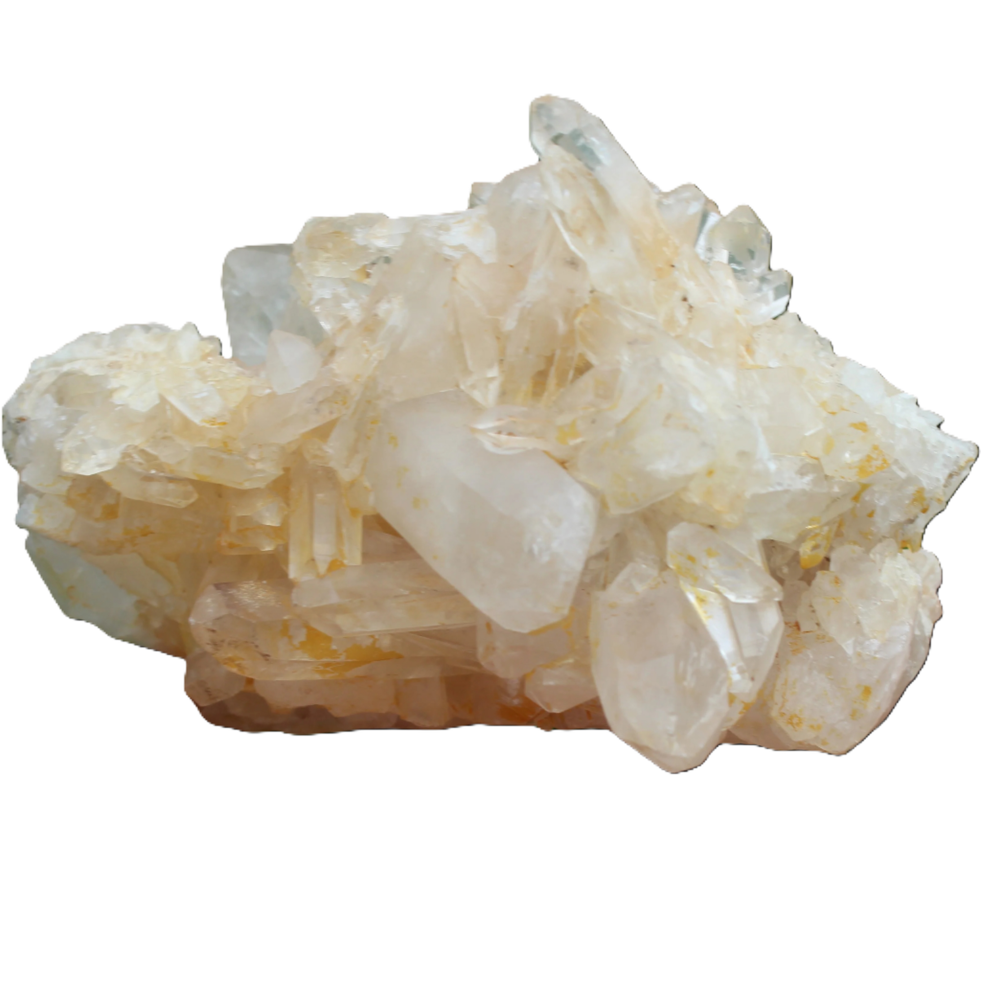Clear Quartz cluster from  Madagascar 784g SALE Rocks and Things