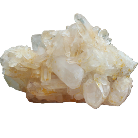 Clear Quartz cluster from  Madagascar 784g SALE Rocks and Things
