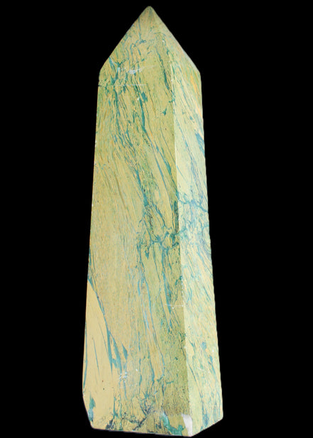 Phoenix Stone obelisk 1008g in sunlight - Rocks and Things Store