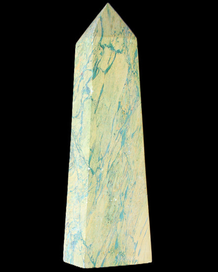 Phoenix Stone obelisk 1008g in sunlight - Rocks and Things Store