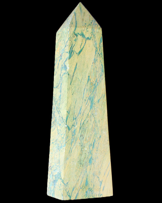 Phoenix Stone obelisk 1008g in sunlight - Rocks and Things Store