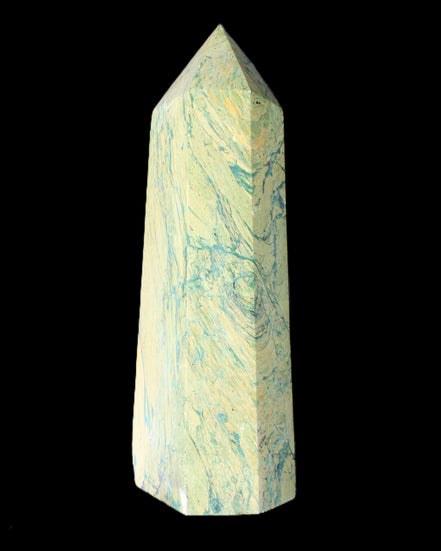 Phoenix Stone obelisk 1008g in sunlight - Rocks and Things Store