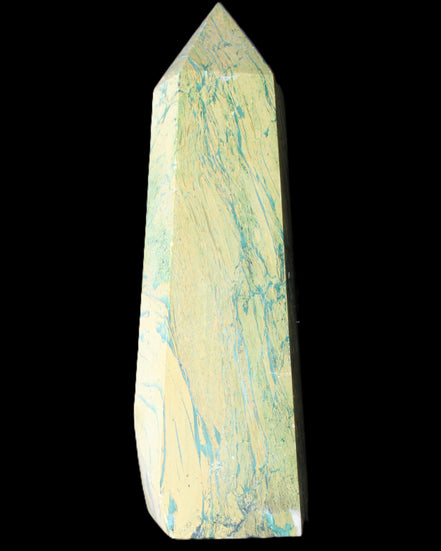 Phoenix Stone obelisk 1008g in sunlight - Rocks and Things Store
