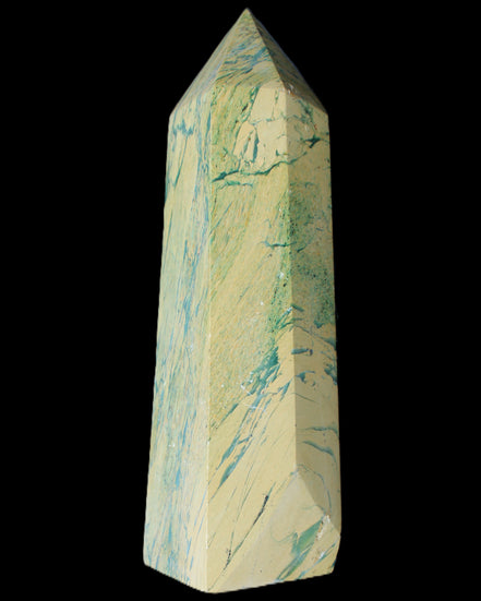 Phoenix Stone obelisk 1008g in sunlight - Rocks and Things Store