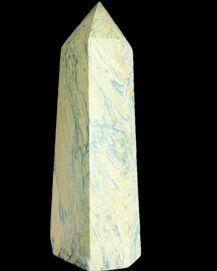 Phoenix Stone obelisk 1008g in sunlight - Rocks and Things Store