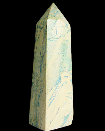 Phoenix Stone obelisk 1008g in sunlight - Rocks and Things Store