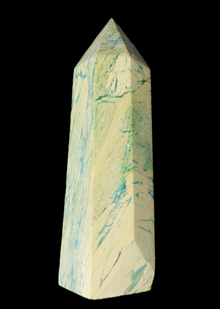 Phoenix Stone obelisk 1008g in sunlight - Rocks and Things Store