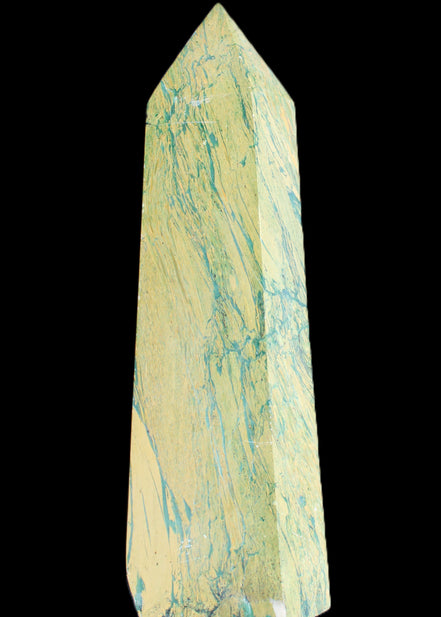 Phoenix Stone obelisk 1008g in sunlight - Rocks and Things Store