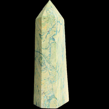 Phoenix Stone obelisk 1008g in sunlight - Rocks and Things Store