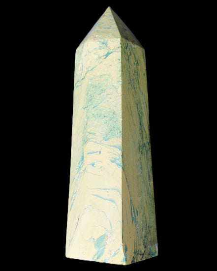 Phoenix Stone obelisk 1008g in sunlight - Rocks and Things Store