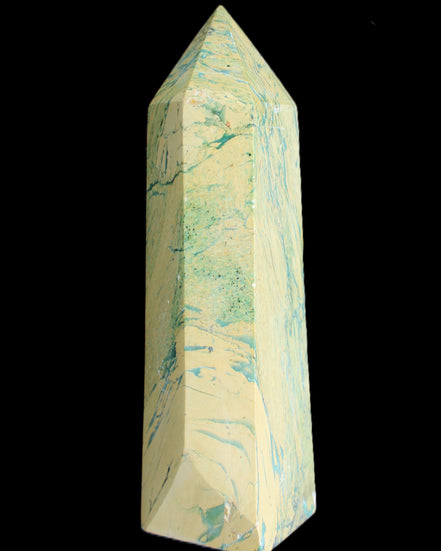 Phoenix Stone obelisk 1008g in sunlight - Rocks and Things Store