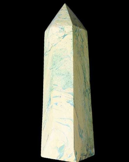 Phoenix Stone obelisk 1008g in sunlight - Rocks and Things Store