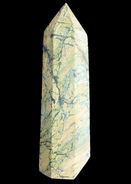 Phoenix Stone obelisk 1864g in sunlight - Rocks and Things Store