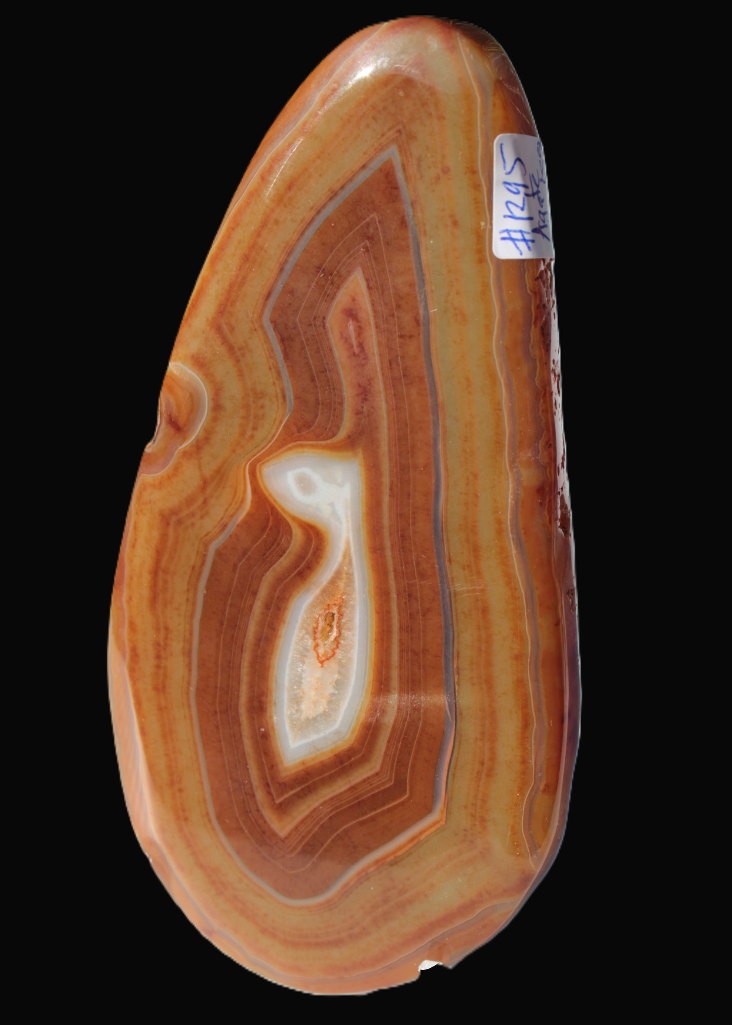 Agate banded slice 403g - Rocks and Things Store