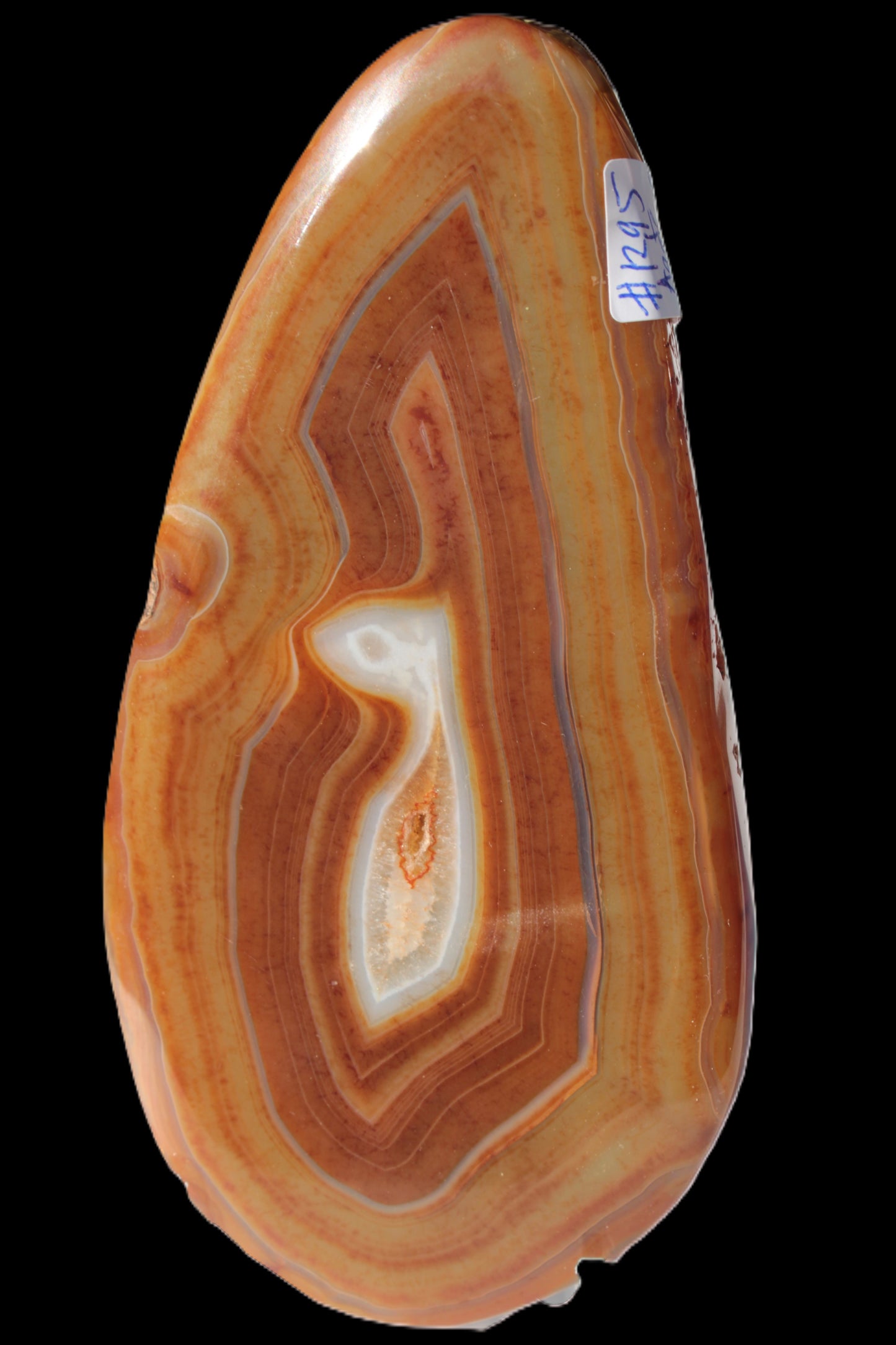Agate banded slice 403g - Rocks and Things Store