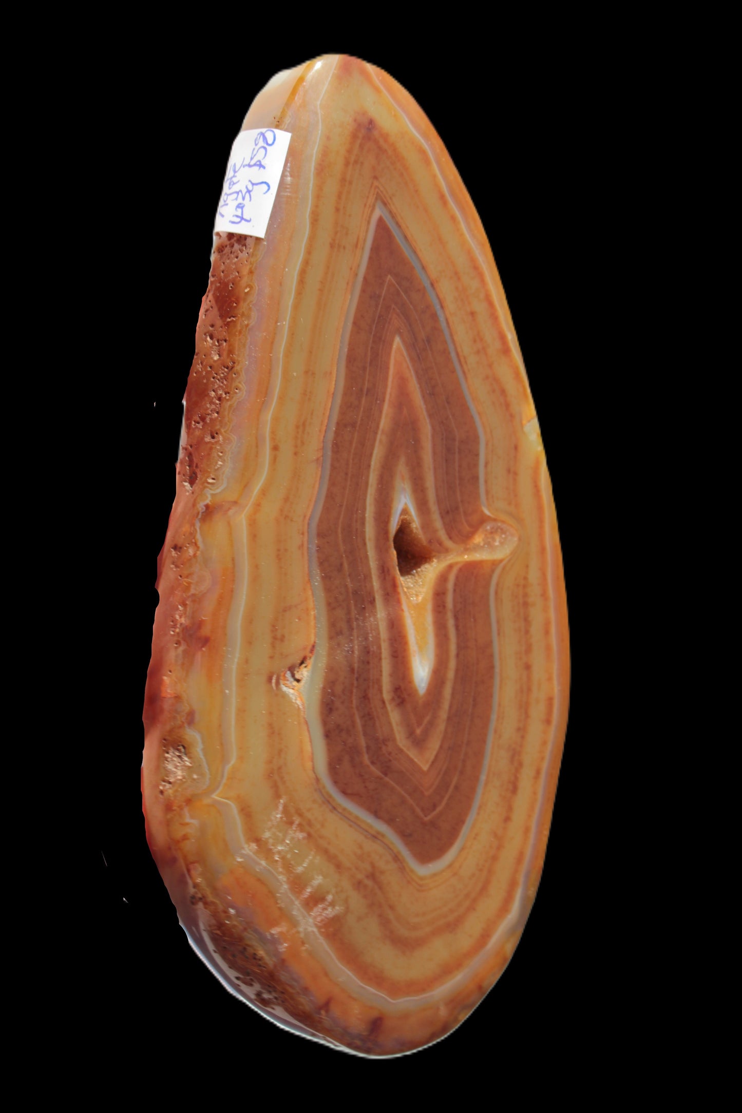 Agate banded slice 403g - Rocks and Things Store