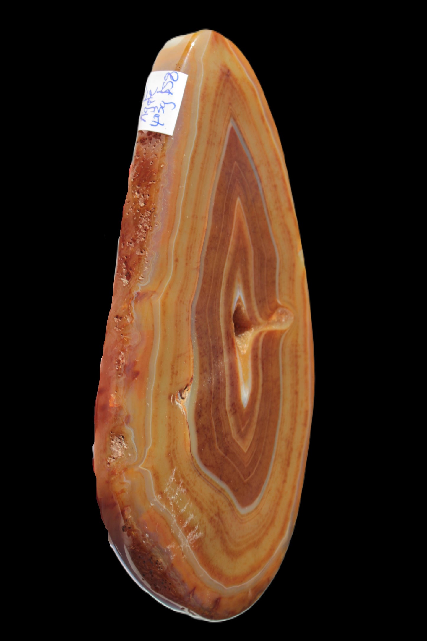 Agate banded slice 403g - Rocks and Things Store