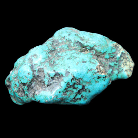Persian Turquoise 61*40*36mm 91g in sunlight - Rocks and Things Store
