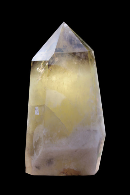 Citrine obelisk 5840g in sunlight