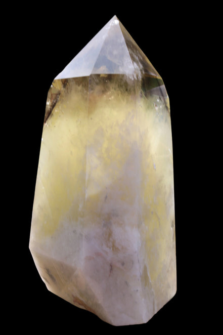 Citrine obelisk 5840g in sunlight