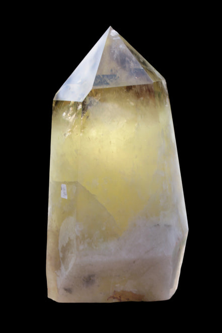 Citrine obelisk 5840g in sunlight