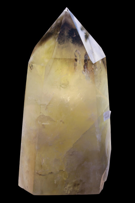 Citrine obelisk 5840g in sunlight