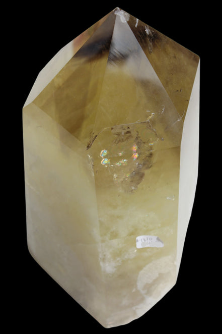 Citrine obelisk 5840g in sunlight