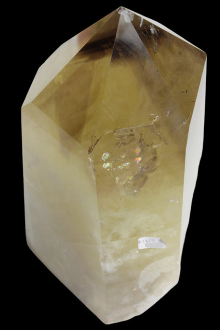 Citrine obelisk 5840g in sunshine