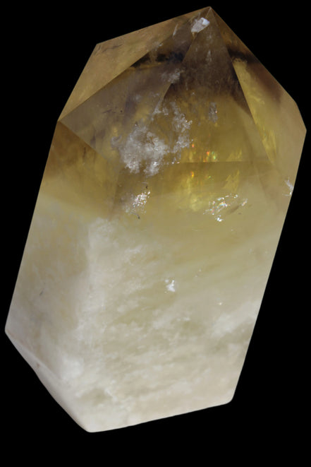 Citrine obelisk 5840g in sunshine
