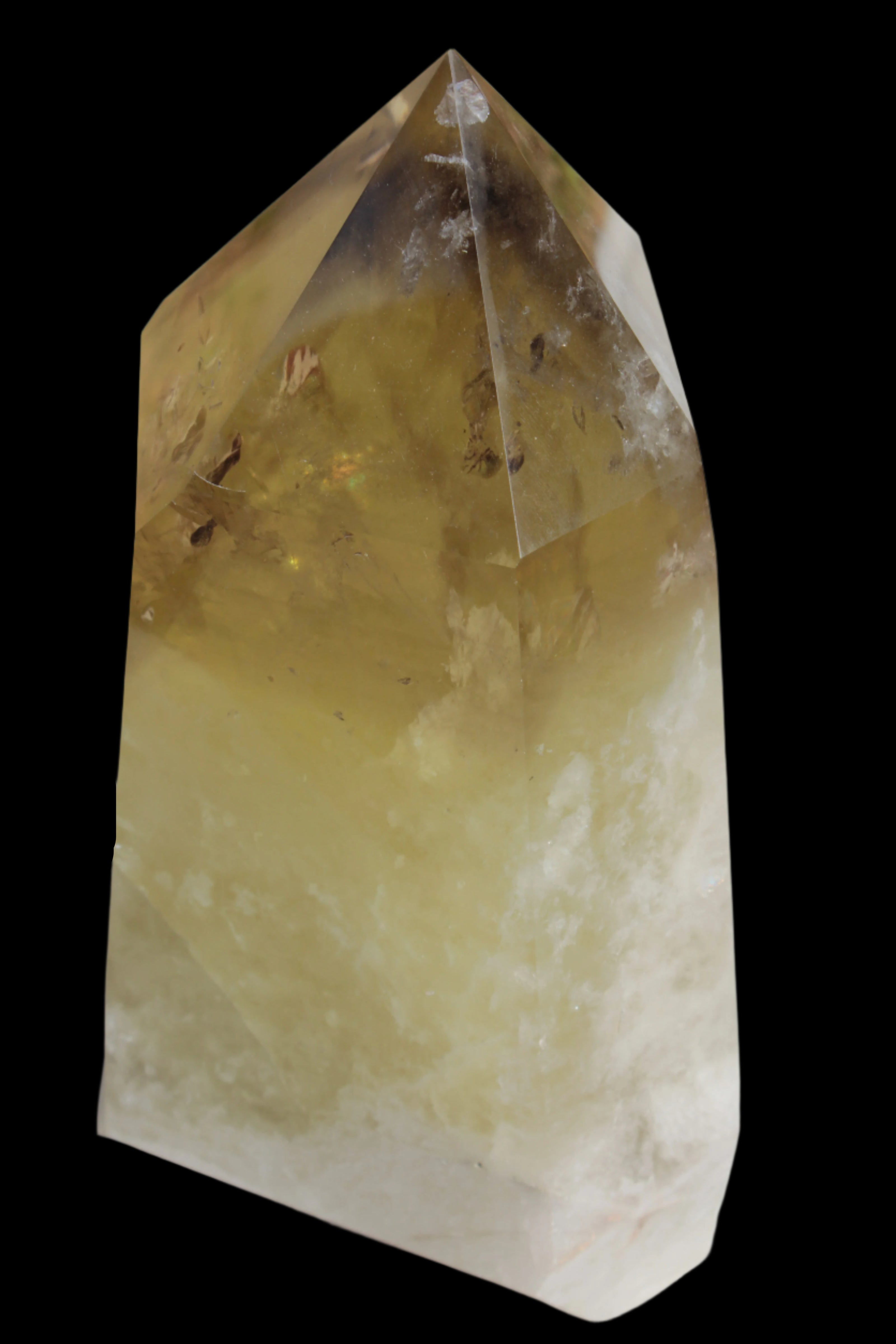 Citrine obelisk 5840g in sunshine