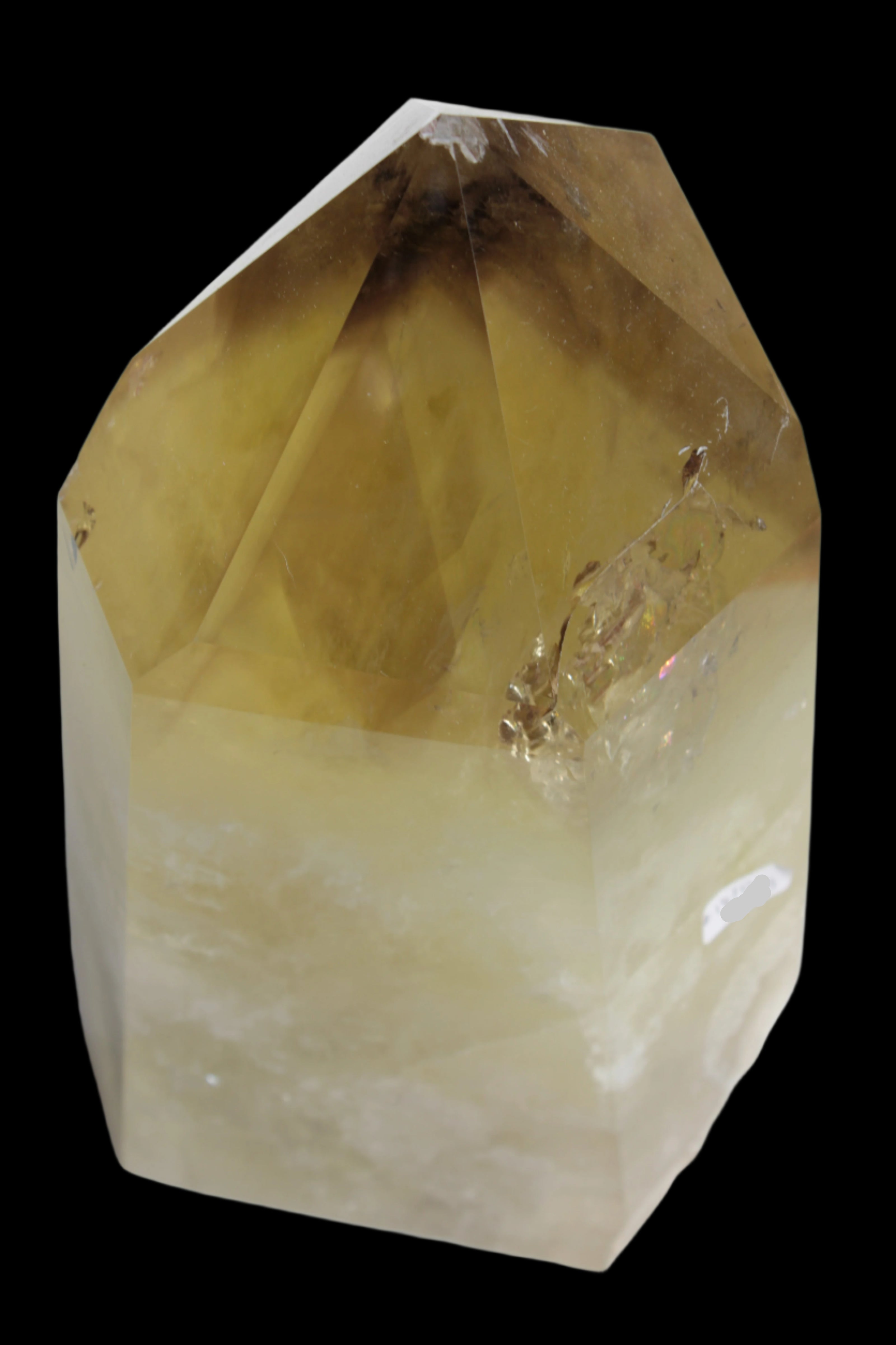 Citrine obelisk 5840g in sunshine
