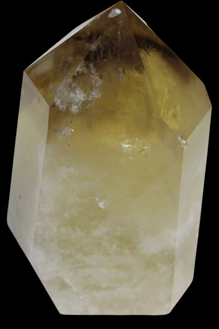 Citrine obelisk 5840g in sunshine