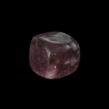 Lepidolite polished stone 20-25g in sunlight - Rocks and Things Store