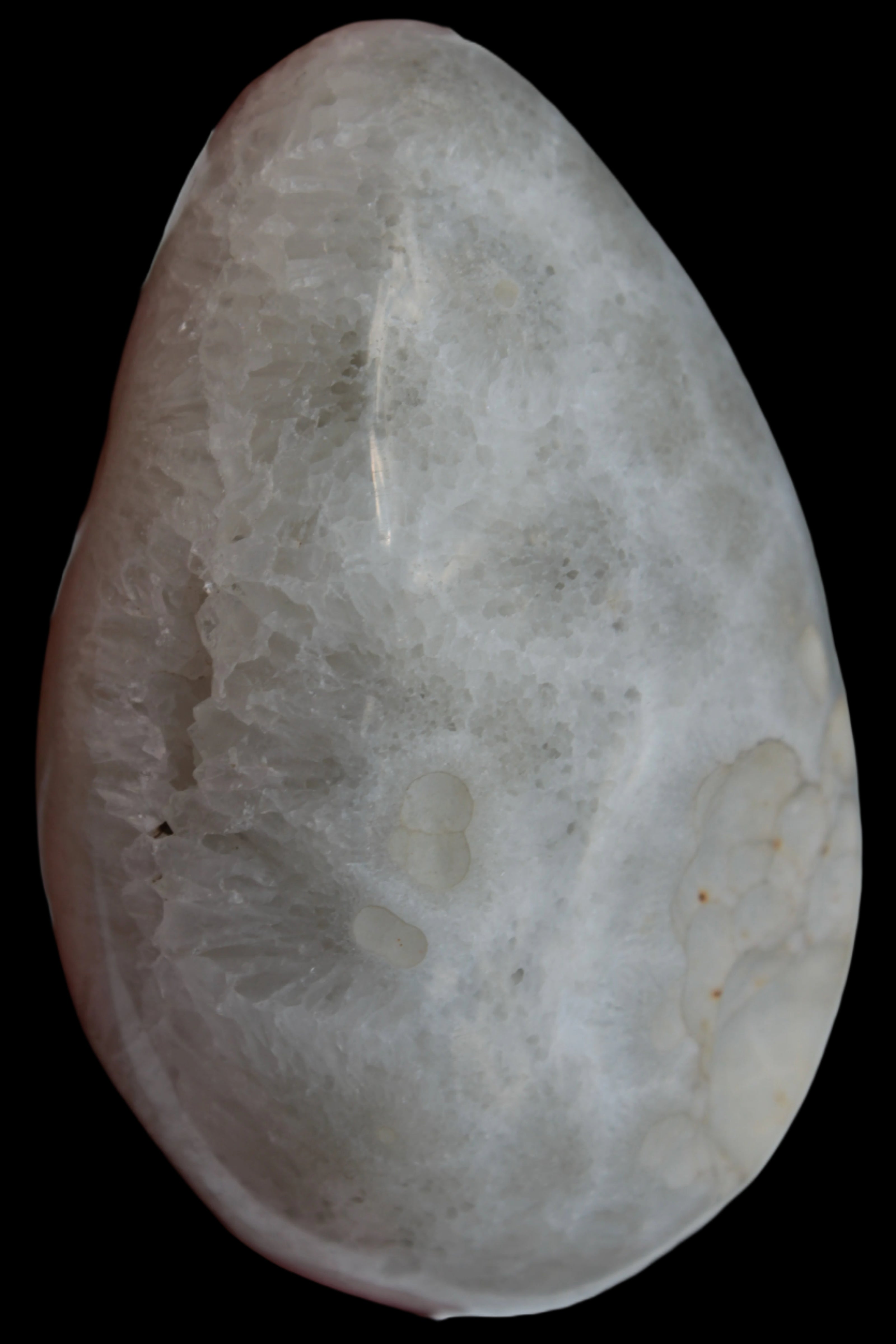 Agate Geode from Madagascar 446g - Rocks and Things Store