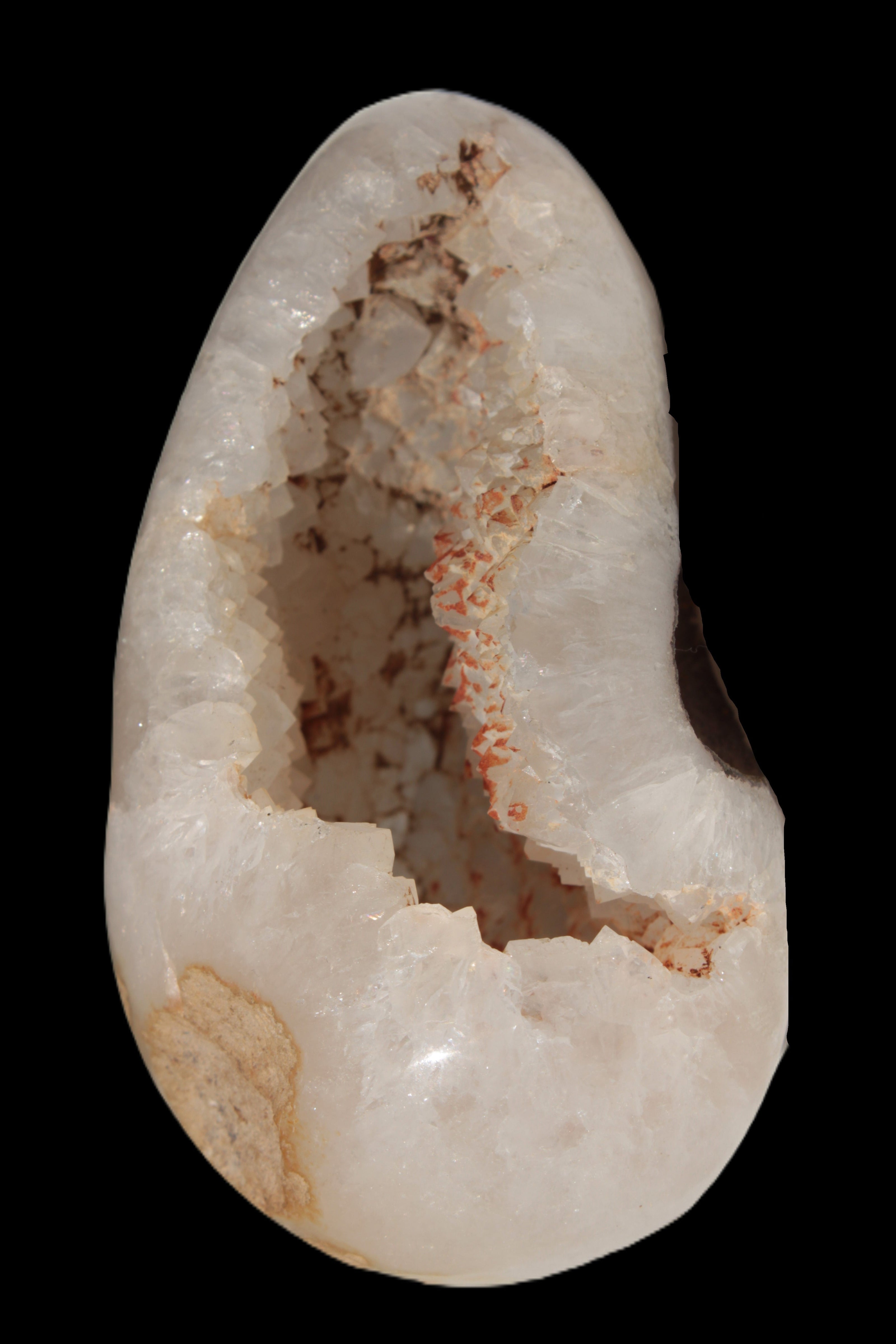 Agate geode 226g Rocks and Things