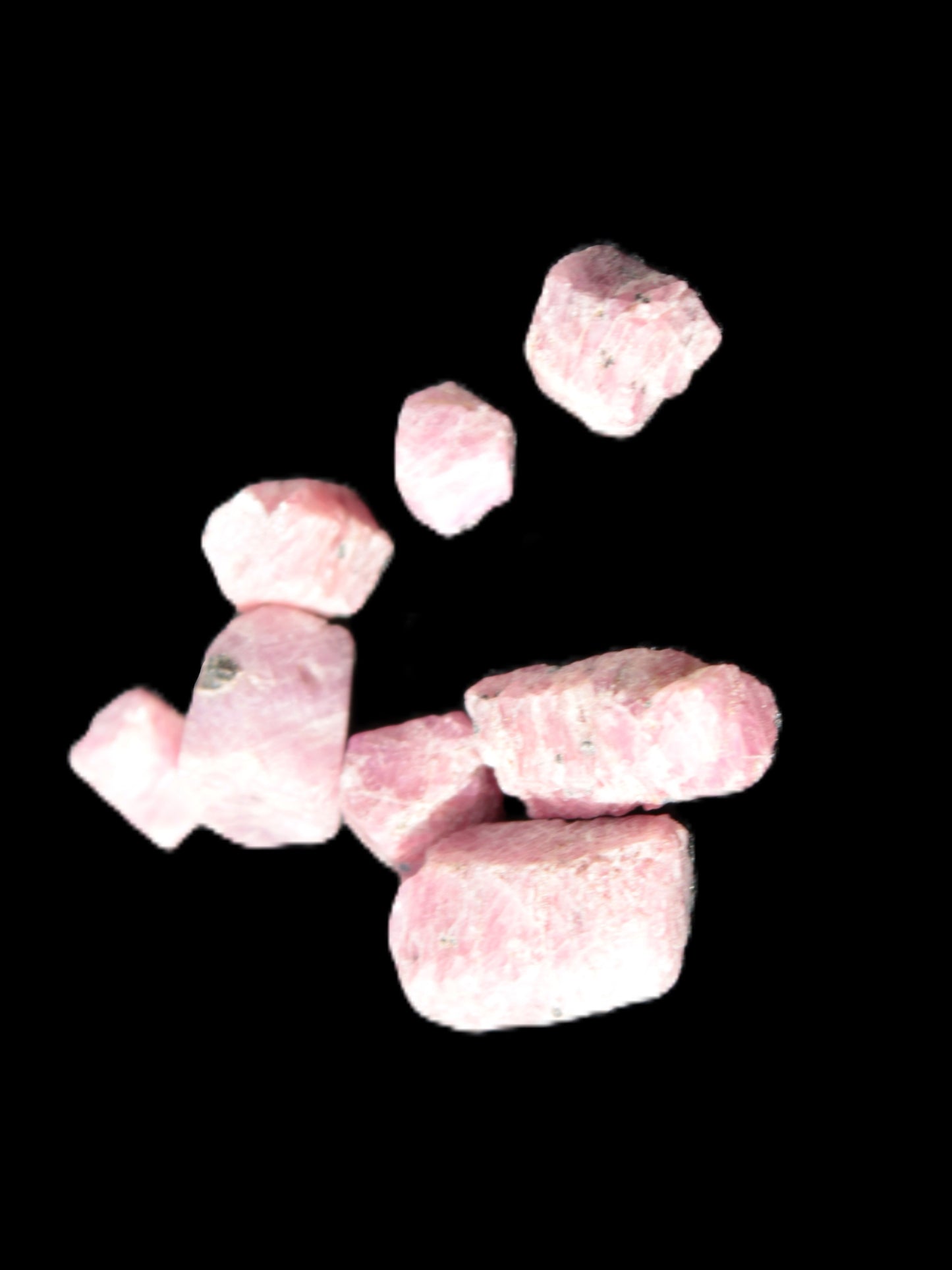 Ruby Corundum small natural crystals 4g Rocks and Things